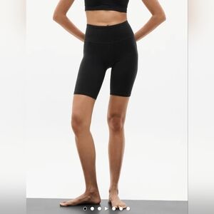 Athleta Elation High Rise Shorts 8 inch length